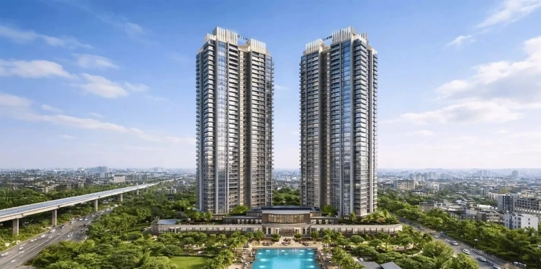 Luxury Apartment Building